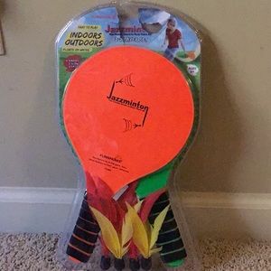 Jazzminton badminton set